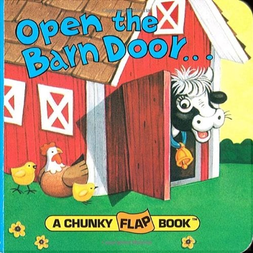 Open the Barn Door . . .