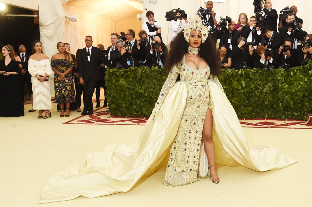 Cardi B at the 2018 Met Gala