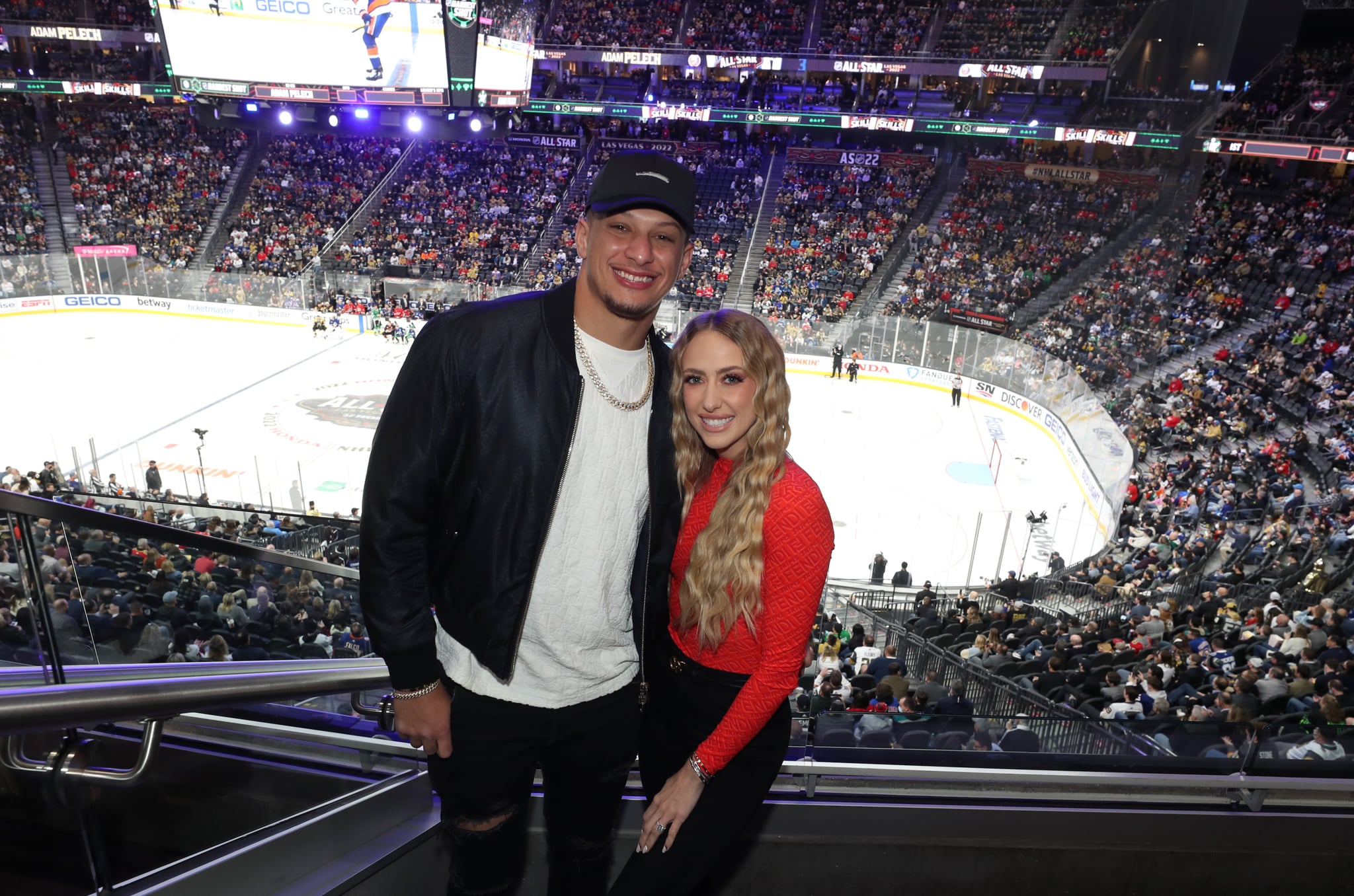 Patrick Mahomes and Brittany Matthews Pictures | POPSUGAR Celebrity