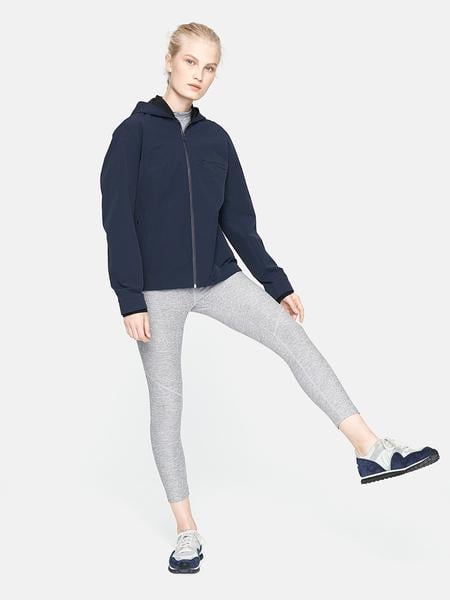 Outdoor Voices Stretch Crepe Running Jacket
