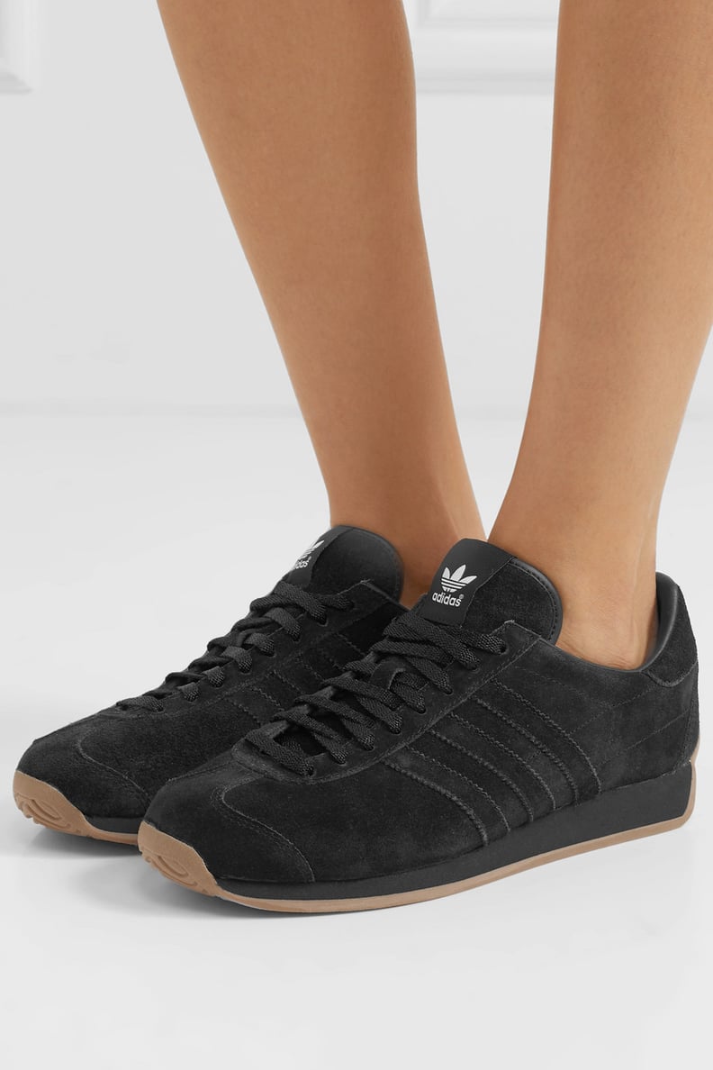Khaite + adidas Originals Suede Sneakers