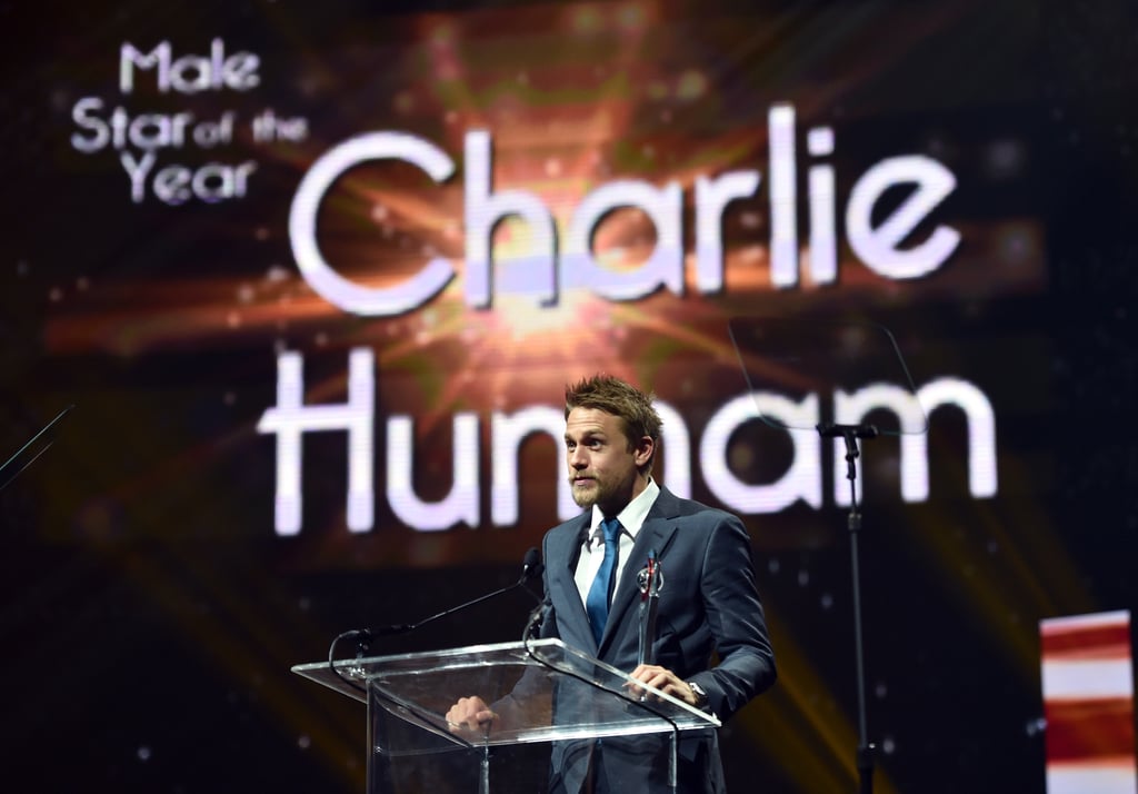 Charlie Hunnam at CinemaCon 2017 Pictures