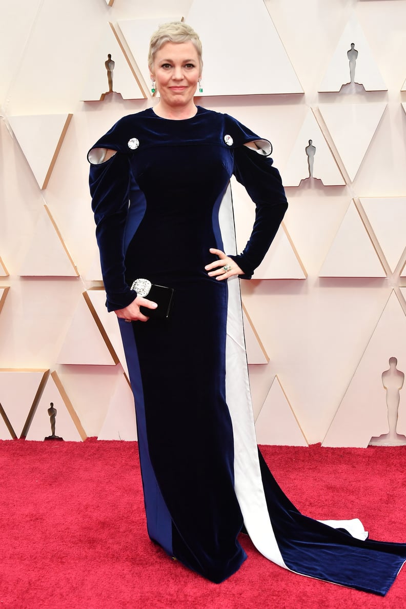 Olivia Colman at the Oscars 2020