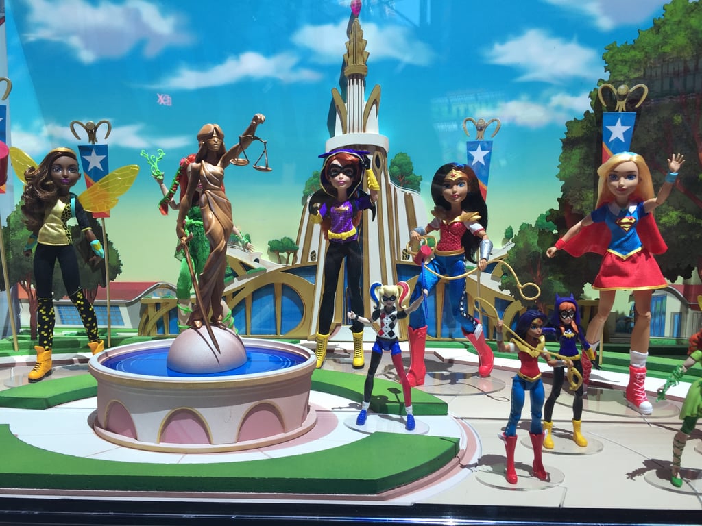 Mattel's DC superheroes are the first action figures specifically designed for girls. While these new DC characters, which include Wonder Woman, Supergirl, and Batgirl, might look feminine, they are also extremely strong.  The dolls are half an inch taller than Barbie and have moveable joints, perfect for kicking some serious butt.