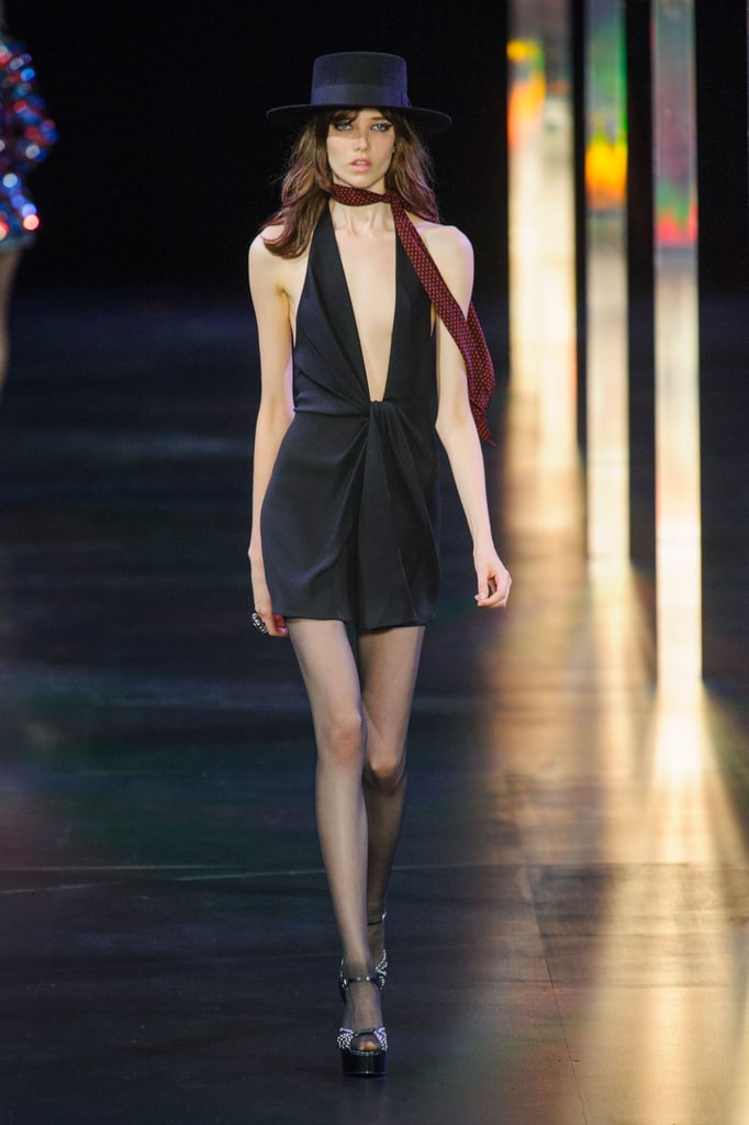 Saint Laurent Spring 2015