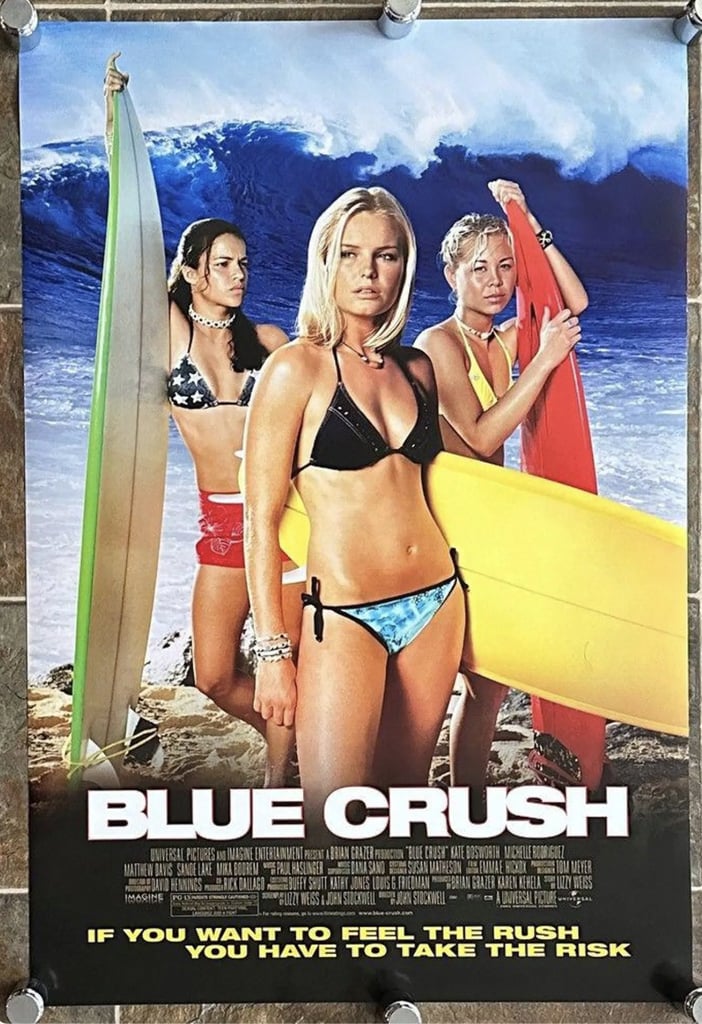 Blue Crush 2002 27x40 Final Movie Poster