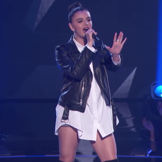 Rebecca Black Performing *NSYNC's "Bye Bye Bye" on The Four