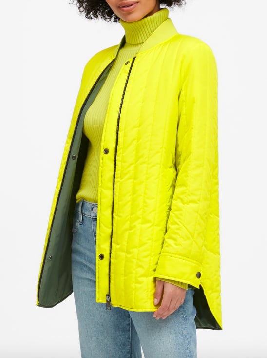 Water Resistant Reversible Jacket 25 Banana Republic New