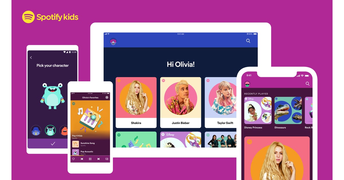 Spotify Kids App Brings Families Music, Stories, and More POPSUGAR Family Photo 11