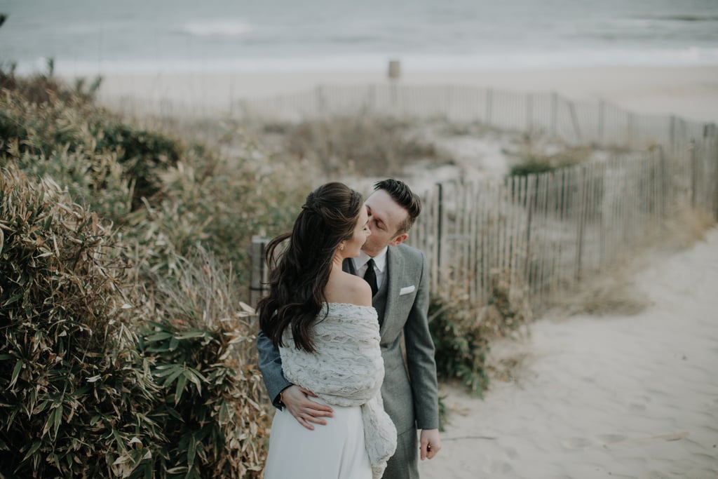 Winter Beach Elopement