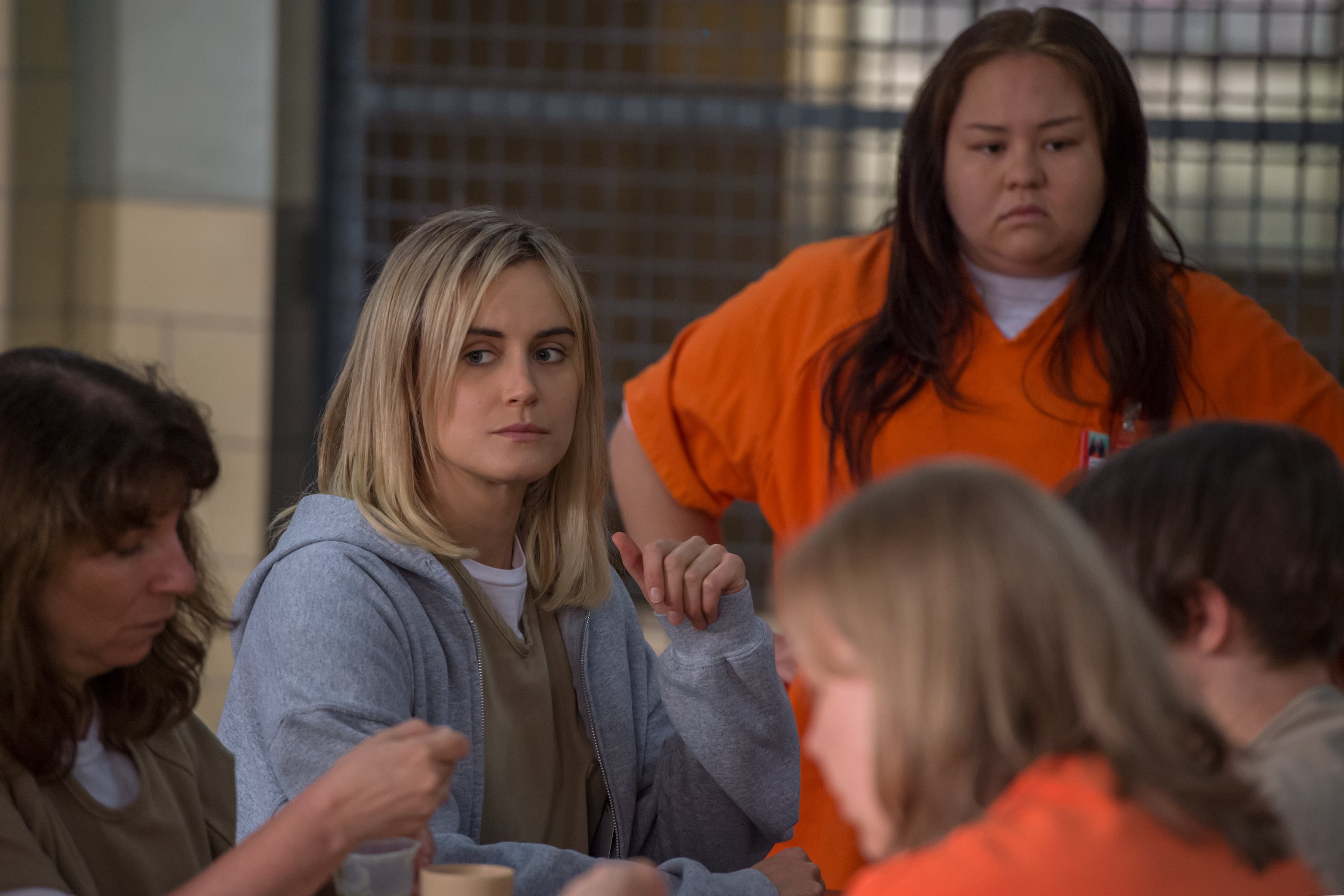 Who Plays Piper's Roommate on Orange Is the New Black? | PS Entertainment, image size:3600x2400