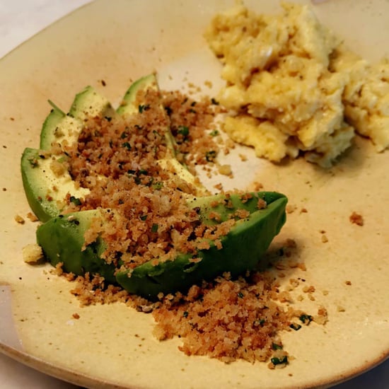 Chrissy Teigen's Reverse Avocado Toast Recipe