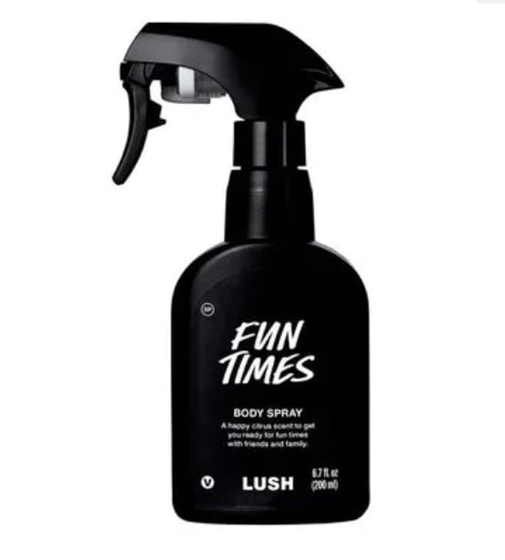 Lush Holiday 2022: Fun Times Body Spray