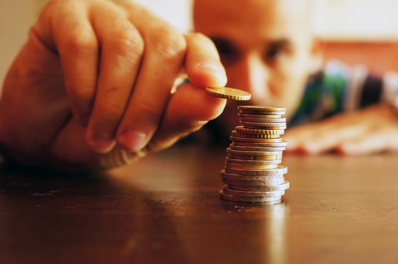 Start saving money. Even if it's just a tiny bit.