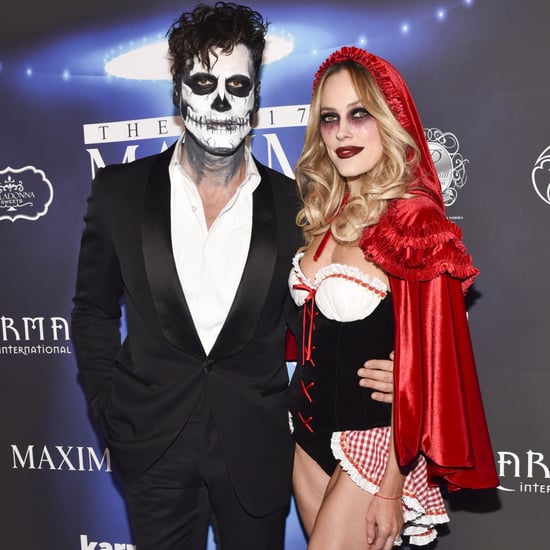 Peta Murgatroyd and Maksim Chmerkovskiy Halloween 2017