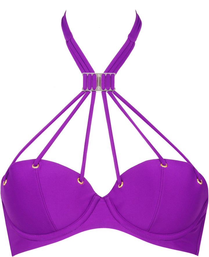 Agent Provocateur Kimmi Bikini Bra ($290) | Types of Bras Every Woman ...