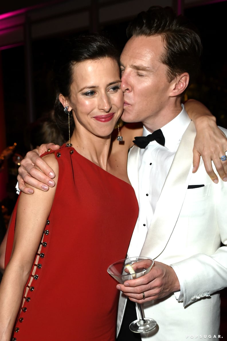 Benedict Cumberbatch and Sophie Hunter