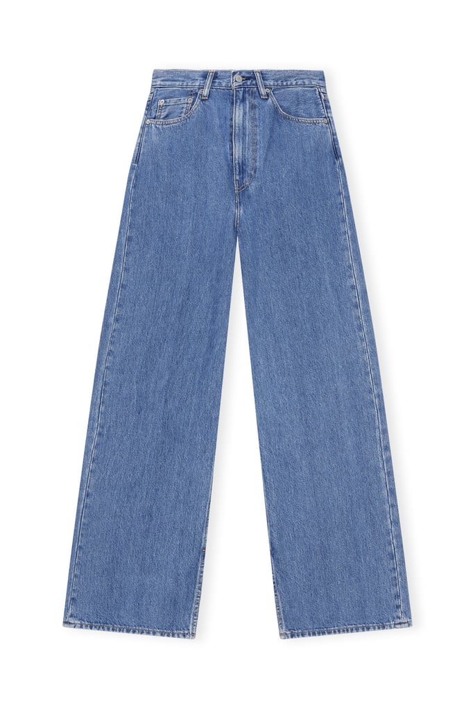 Ganni and Levi's Launch Sustainable Hemp Jeans Collection | POPSUGAR ...