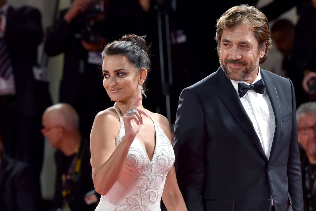 Penelope Cruz and Javier Bardem at Venice Film Festival 2017