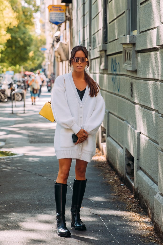 Milan Fashion Week Street Style Day 1