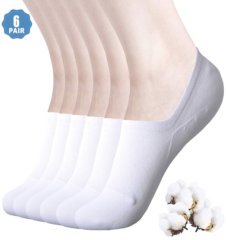 Cotton NoShow Socks No Show Socks For Women POPSUGAR Fashion Photo 3