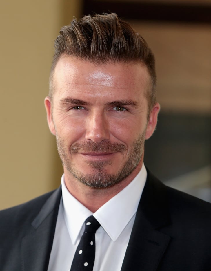 David Beckham | Hot Celebrities With Scruff | POPSUGAR Celebrity Photo 12