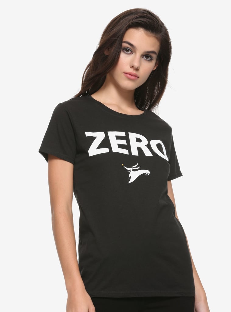 The Nightmare Before Christmas Zero Girls T-Shirt