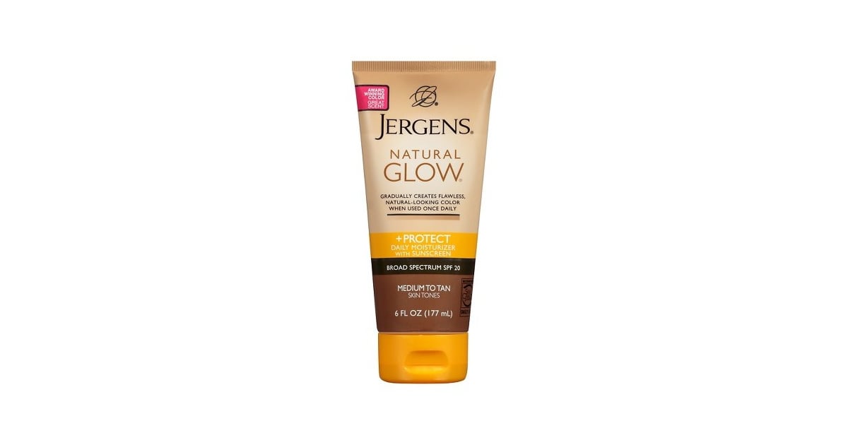 Jergens Natural Glow Moisturizer SPF 20 Best Target Beauty Summer
