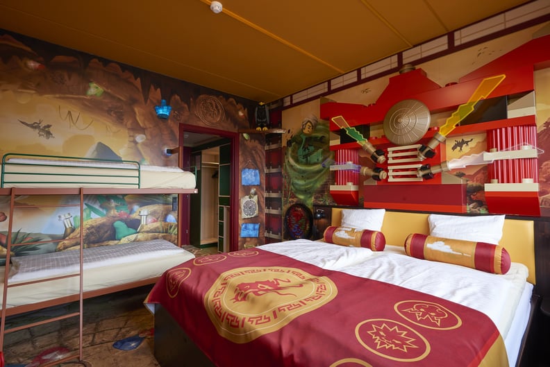 Lego Ninjago-Themed Room