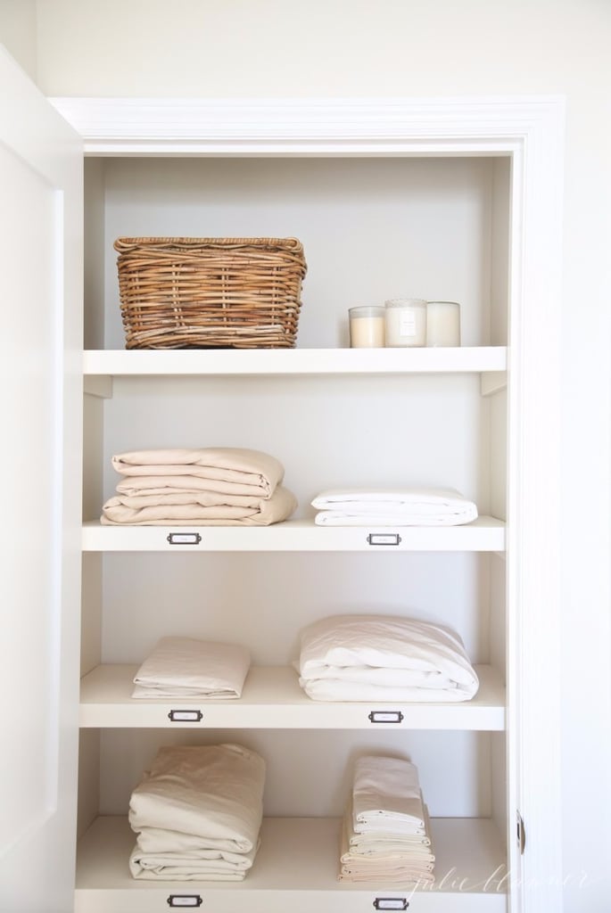 How to Organize Your Linen Closet POPSUGAR Home