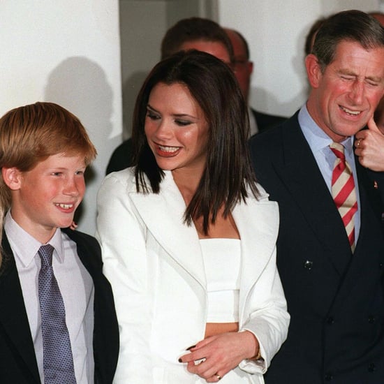 Celebrities Meeting the Royal Family