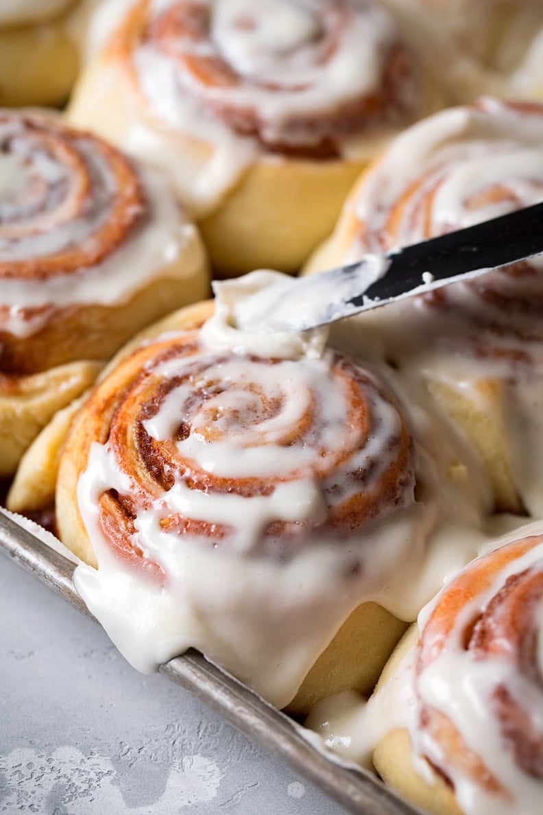 Cancer (June 21-July 22): Cinnamon Rolls