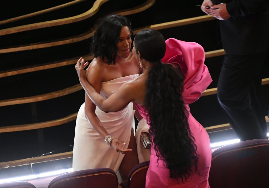 Regina King at the 2019 Oscars