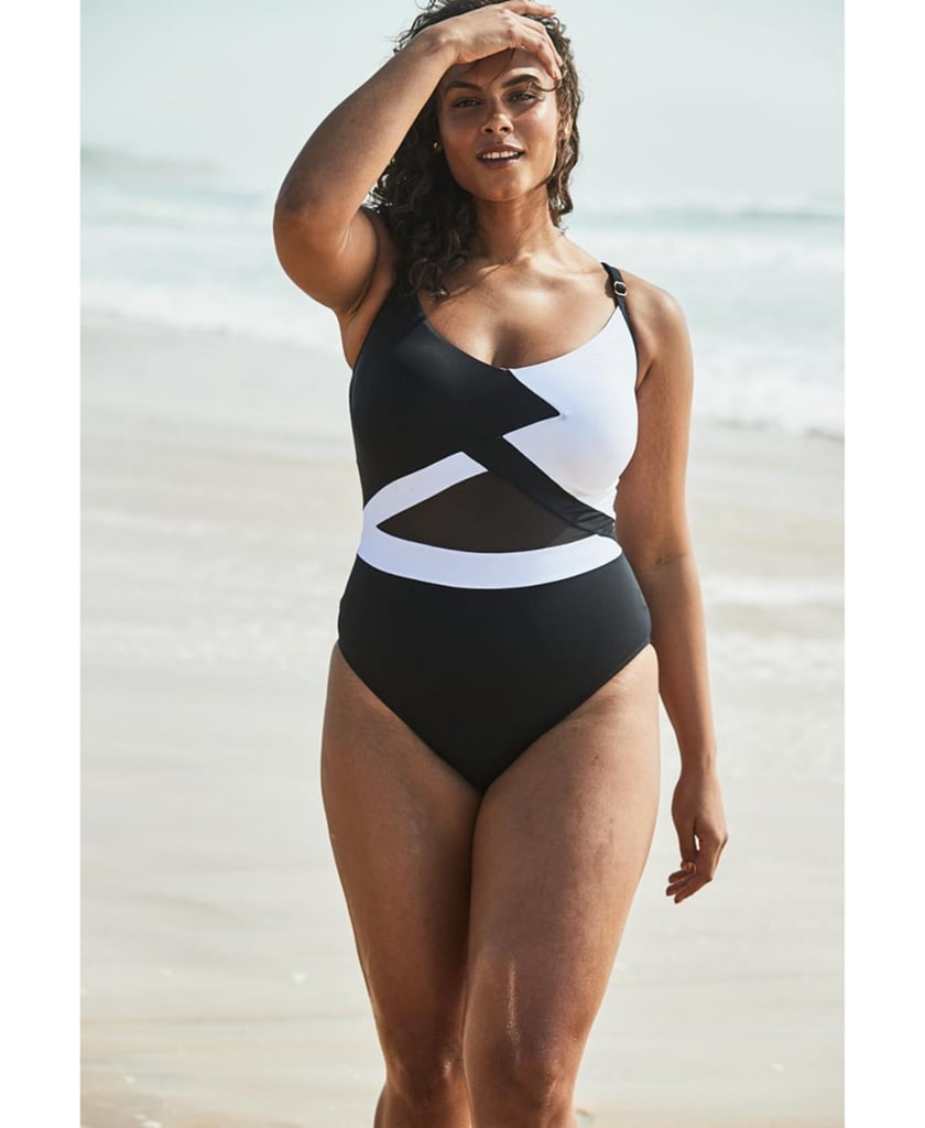 Anne Cole Hot Mesh One-Piece Swimsuit