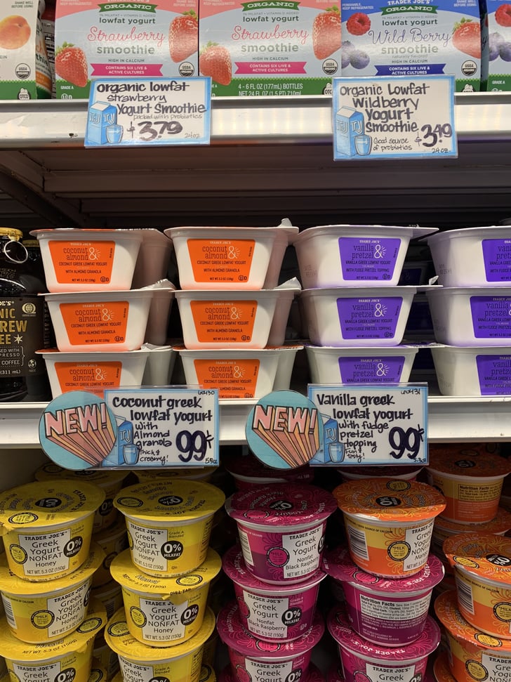Trader Joe's Greek Lowfat Yogurt 50+ Healthy Trader Joe's Products