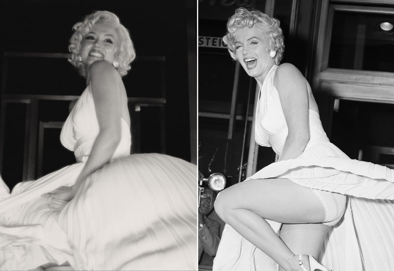 Ana de Armas as Marilyn Monroe in 'Blonde': PHOTOS – WWD