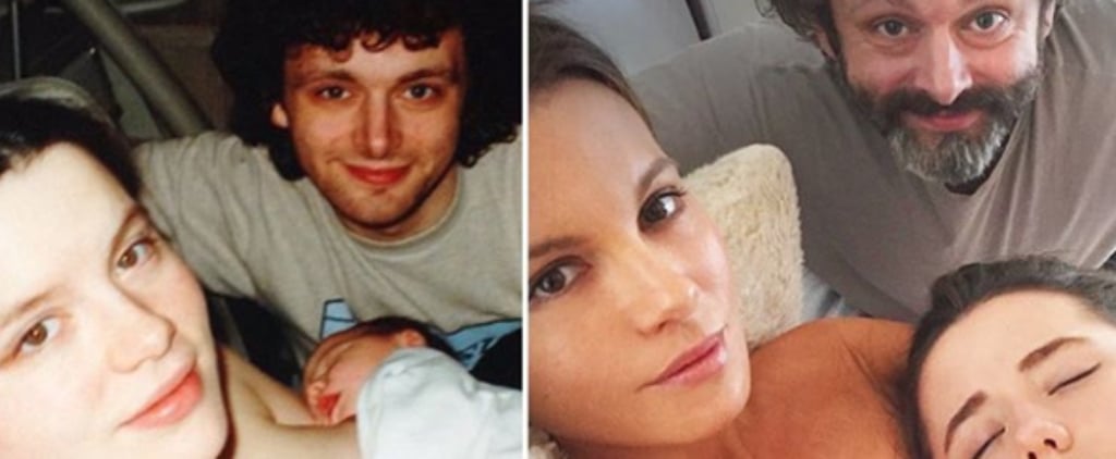 Kate Beckinsale Re-Creates Daughter's Birth Photo