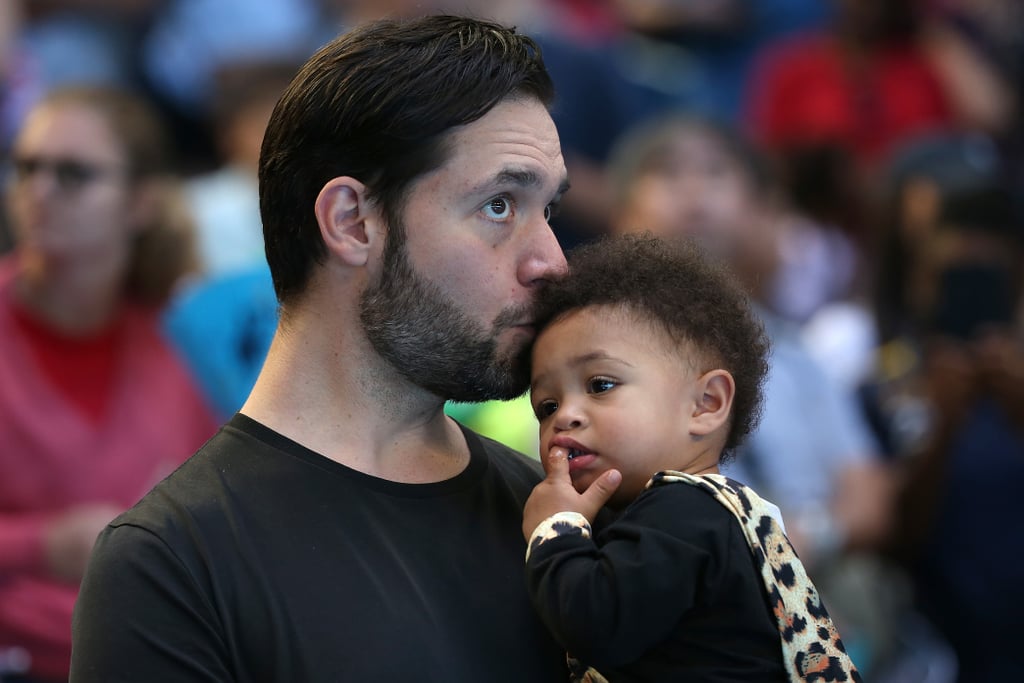 Alexis Ohanian Talks About Doing His Daughter's Hair