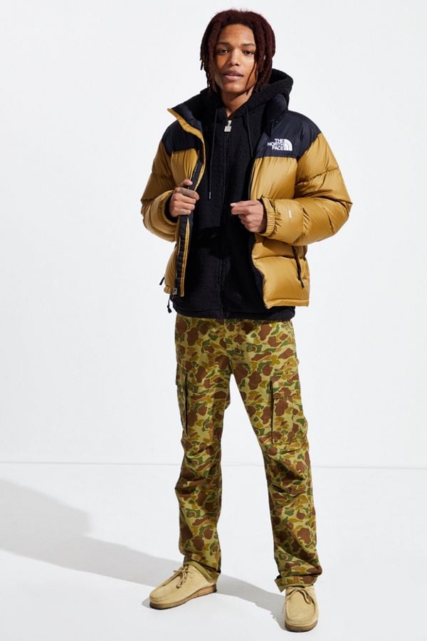The north face 1996 retro nuptse jacket blue