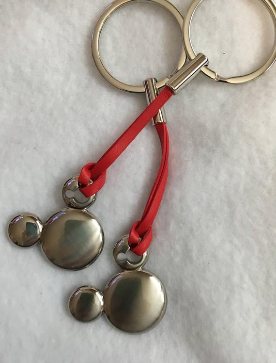Mickey Mouse Keychain Wedding Favour