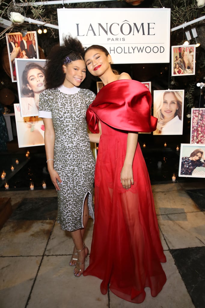 Zendaya and Storm Reid Cute Pictures