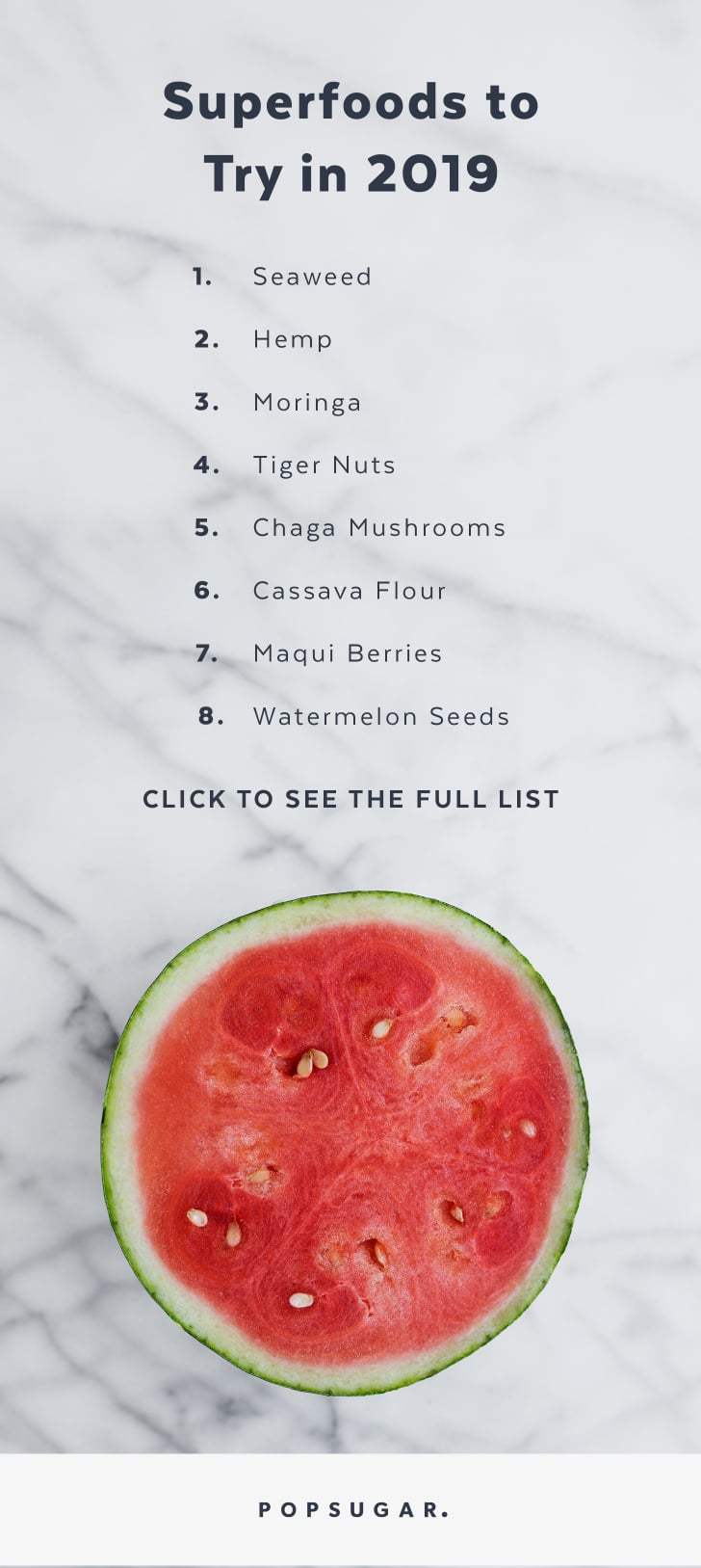 Best Superfoods 2019