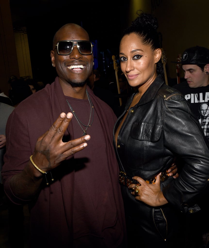 Tyrese Gibson and Tracee Ellis Ross