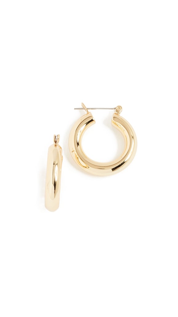 Luv Aj Baby Amalfi Tube Hoop Earrings