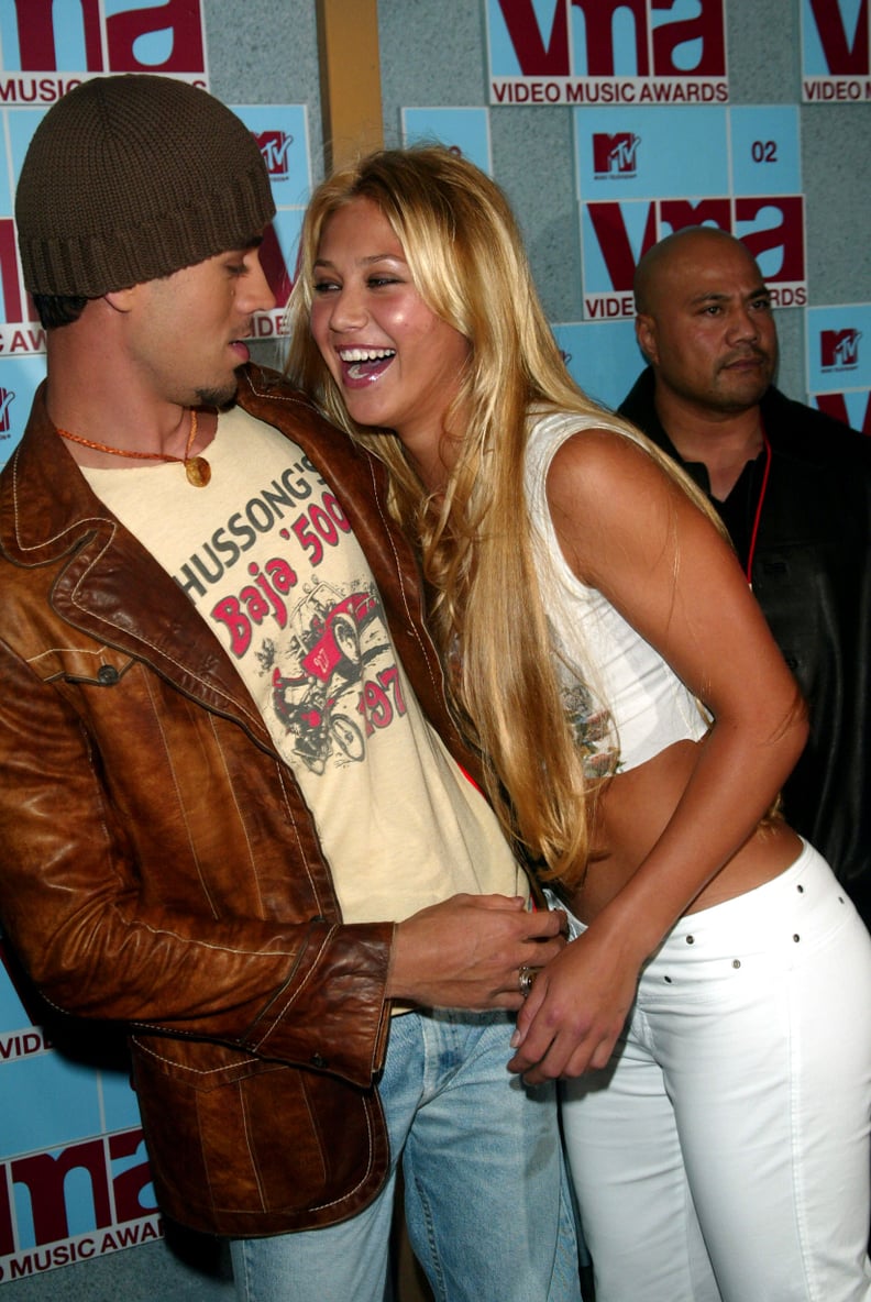 Enrique Iglesias and Anna Kournikova, 2002