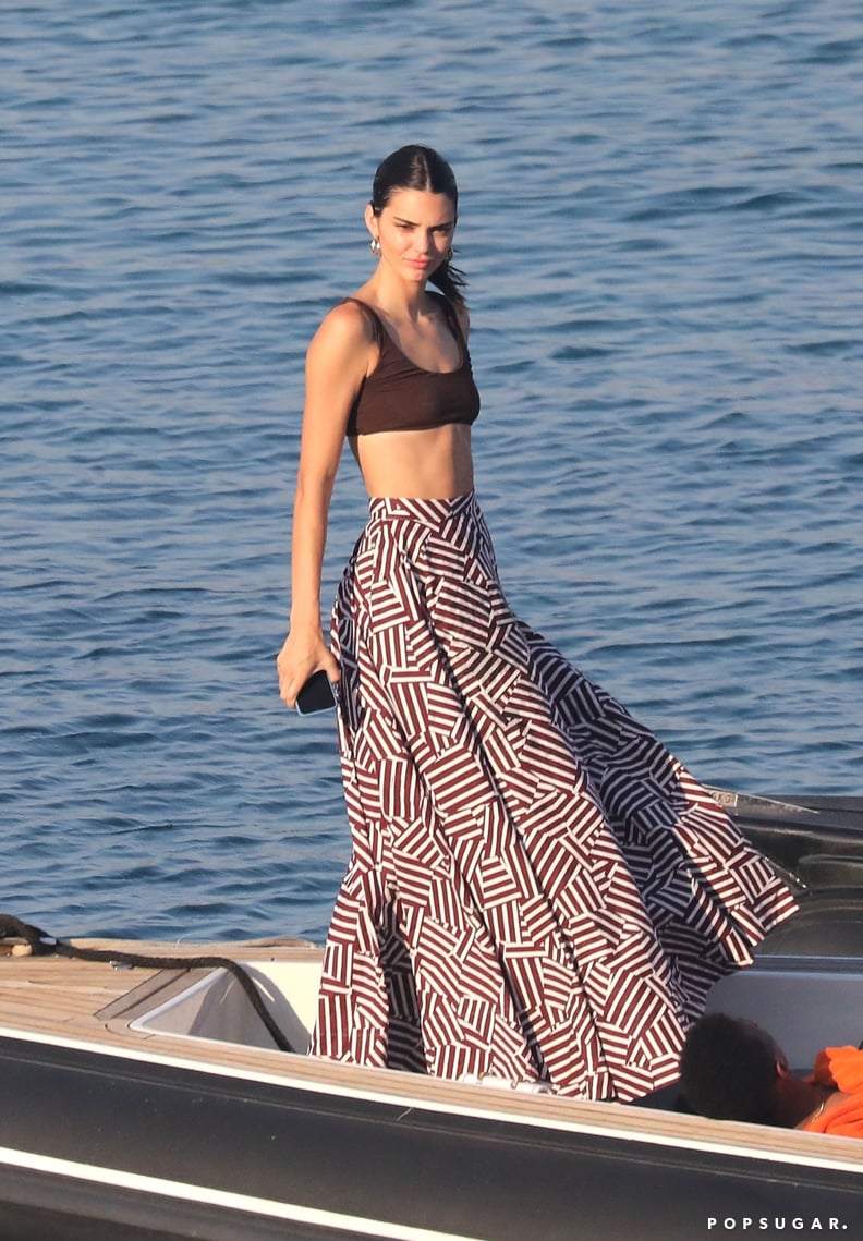 Kendall Jenner in Mykonos, Greece