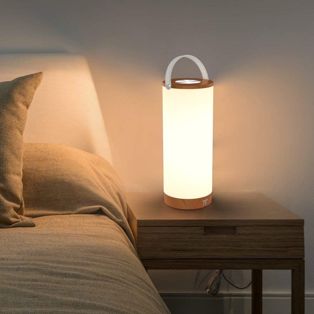 cordless bedside lamps