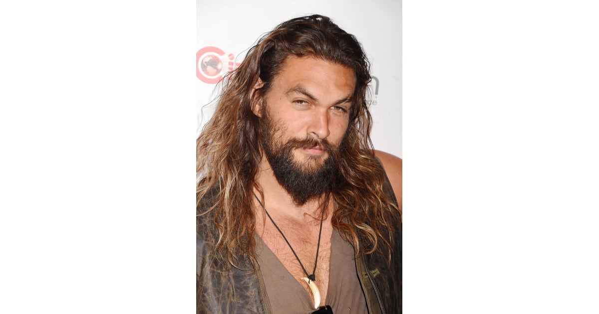 Celebrity & Entertainment | These Photos of Jason Momoa With Long and  Lucious Hair Should Be Respected at All Times | POPSUGAR Celebrity Photo 13