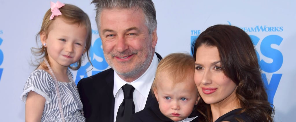 Alec Baldwin and His Family at Boss Baby Premiere March 2017