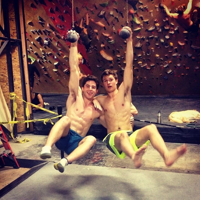 When He and His Friend Had Muscles Like Whoa